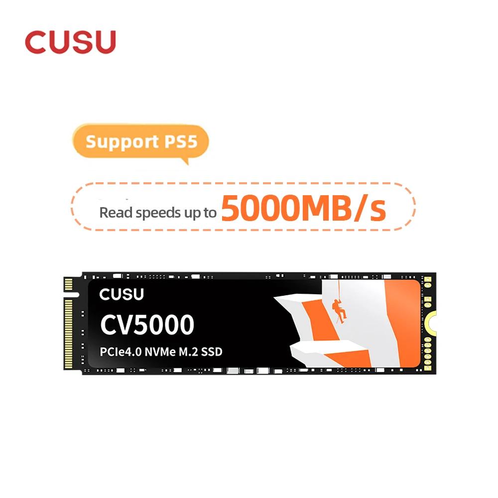 CUSU Ʈ ũž SSD ϵ ũ,  ָ Ʈ ̺, M2 NVMe, 1TB, 512GB, 2TB